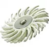 Abrasive Detail Brush Dremel EZ SpeedClic 120 grit, pre-polishing, 3.2 mm shank, 25 mm diameter