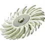 Abrasive Detail Brush Dremel EZ SpeedClic 120 grit, pre-polishing, 3.2 mm shank, 25 mm diameter