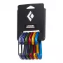 Karabinki Juoda Diamond LiteWire Rackpack