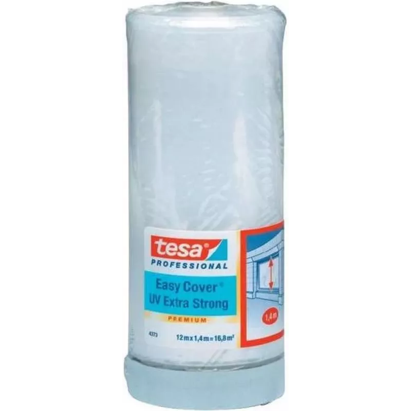 Apsauginė plėvelė Tesa Easy Cover 4369 – laikinos paviršiaus apsaugos rulonas (modelis 04373-00001-02)