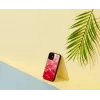 Apsauginis telefono dėklas iKins, skirtas Apple iPhone 12 mini — Pink Lake su juodais akcentais