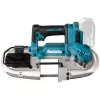 Makita DPB183Z nešiojamasis juostinis pjūklas Baterija