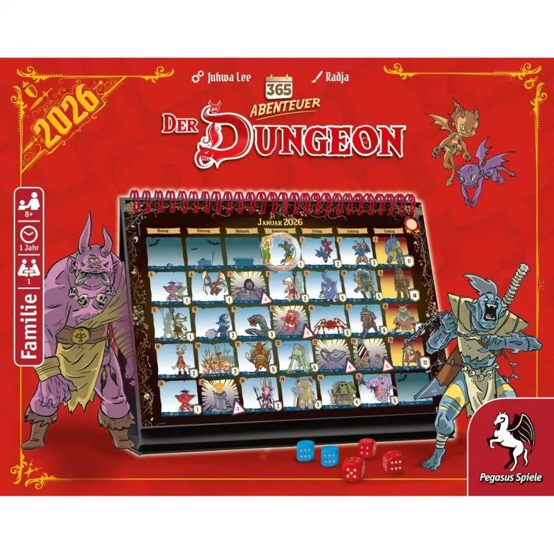 365 adventure – Der Dungeon (2026 leidimas), dėlionės žaidimas