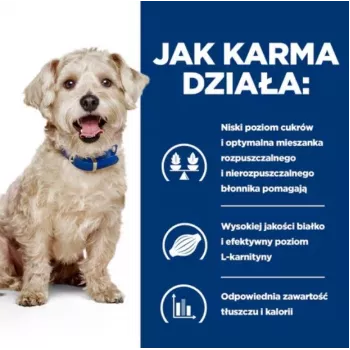 HILL'S Prescription Diet Diabetes Care Chicken - šlapias šunų maistas - 370g