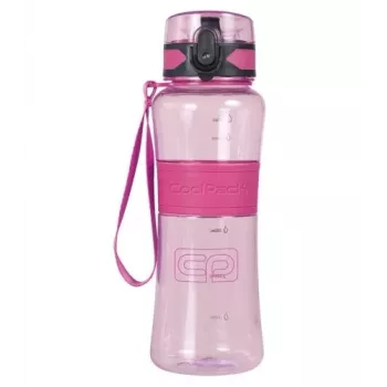 COOLPACK vandens buteliukas - Tritanum 550 ml rožinis