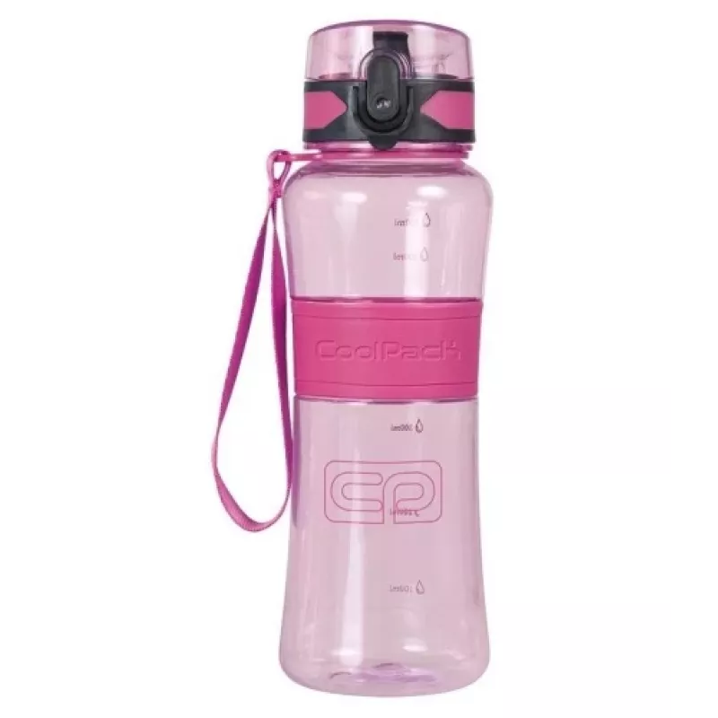 COOLPACK vandens buteliukas - Tritanum 550 ml rožinis