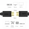 UNITEK Y-C137M HDMI kabelis 1,5 m HDMI A tipo (standartinis) juodas