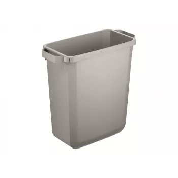 Patvari DURABIN 60 pilka šiukšliadėžė 600x282x590 mm