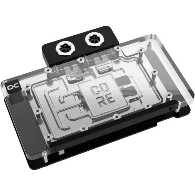 Galinė plokštė vaizdo plokštei Alphacool Core, skirta GeForce RTX 5080 EPIC‑X (modelis 14740)