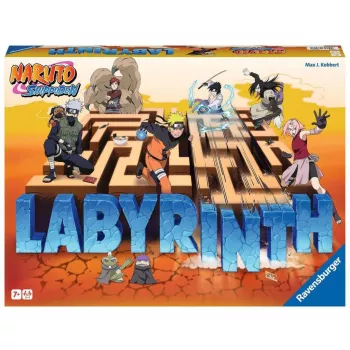 Naruto Shippuden Labyrinth, stalo žaidimas