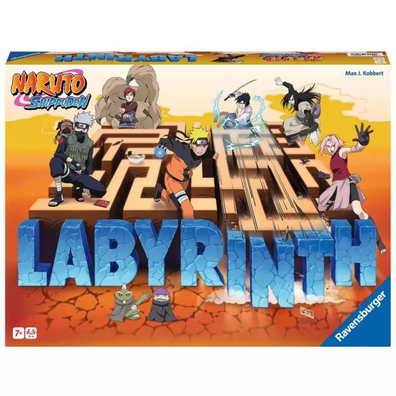 Naruto Shippuden Labyrinth, stalo žaidimas