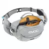 EVOC Hip Pack waist bag Mesh Nylon Ripstop Pilka 3L Unisex