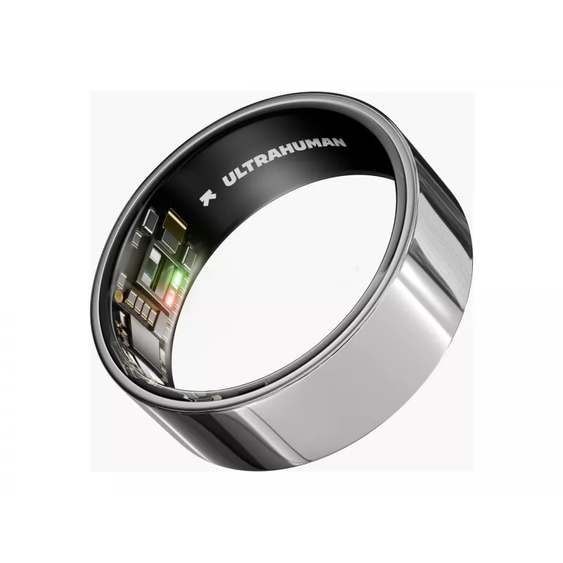 Ultrahuman Ring Air Air Sidabrinė Size 12 | Ultrahuman