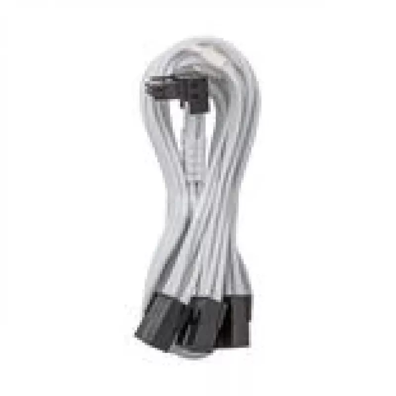 CableMod Pro ModMesh 12V-2x6-kabelis, 3x 8-Pin, StealthSense – balta, var. A