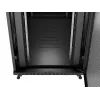 LANBERG FF01-8247-23BL 47U laisvai stovintis stovas, 2343×800×1200 mm, IP20, 165 kg, 1200 kg apkrova