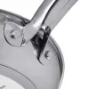 Universali keptuvė Tefal Intuition B8170644, apvali, 28 cm, juoda, be PFOA