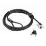 Lenovo 4XE1B81917 kabelio užraktas juodas 1,8 m