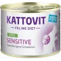 KATTOVIT Sensitive Turkey - šlapias kačių maistas - 185g