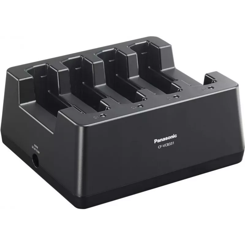 Panasonic CF-VCB331W – įkroviklis – 4 baterijų įkrovimas – 7,05 A (CF-VCB331W)
