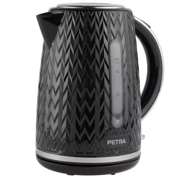 Elektrinis virdulys Petra 1,7 l 2200 W juodas