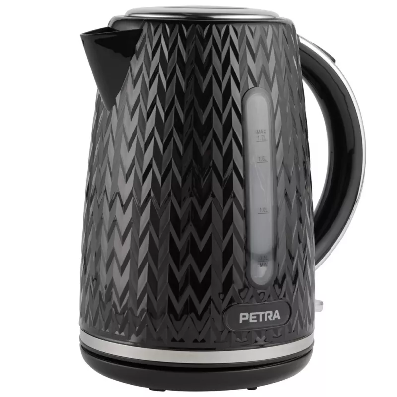 Elektrinis virdulys Petra 1,7 l 2200 W juodas