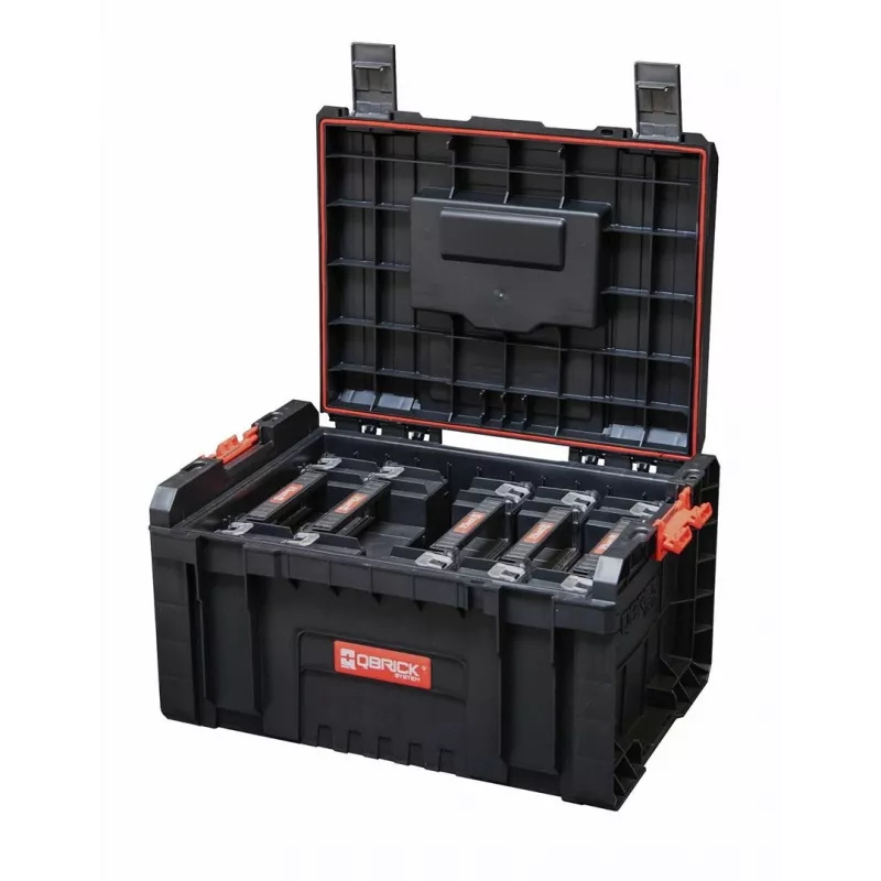 Toolbox QBRICK SYSTEM PRO TOOLBOX 2.0 su 5x QBRICK SYSTEM TWO ORGANIZER MULTI