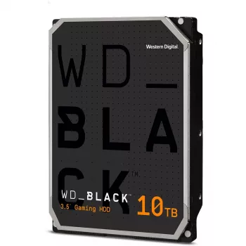 WD WD101FZBX saugojimo diskas 10 TB juodas SATA 6 Gb/s