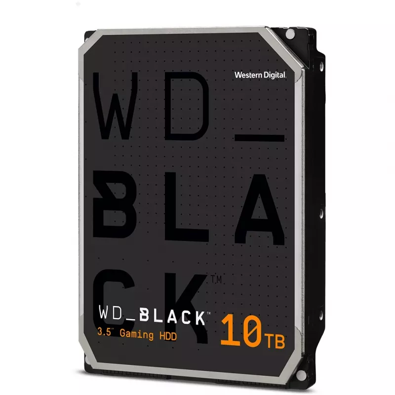 WD WD101FZBX saugojimo diskas 10 TB juodas SATA 6 Gb/s