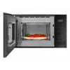 Įmontuojama mikrobangų krosnelė AMMB20E5SGB X-TYPE, 800W, 20L