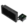 Gamemax CPU skysčio aušintuvas | GLACIER 240 LCD BK | Intel, AMD