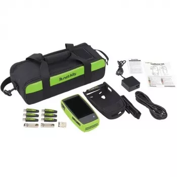 LinkRunner 10G Advanced, integruota baterija, ličio jonų (Li-Ion), 3,63 V, 180