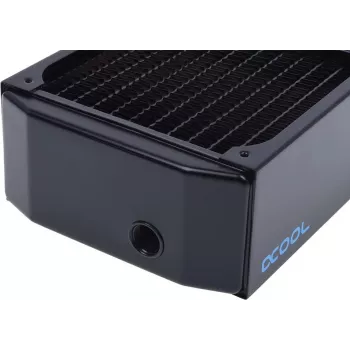 Alphacool 14175 Juoda