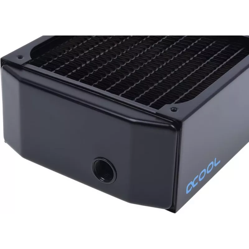 Alphacool 14175 Juoda