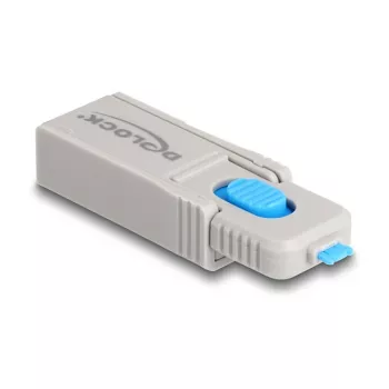 Porto blokatorius DeLOCK 20926 USB Type-C 5 vnt. + užrakto įrankis