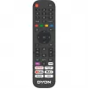 Dyon SMART 43 VX LED-TV 108 cm 109,20cm (43 inch) DVB-S2, DVB-C, DVB-T2, CI+, Full HD, Smart TV, WLAN Schwarz [Energijos klasė E] (D800218)
