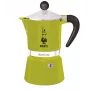 Bialetti Rainbow moka puodelis 0.27 L žalias