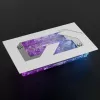 Alphacool Distroplate Apex Dark Base Pro 901 RGB Support — paskirstymo plokštė kompiuterio vandens aušinimui, modelis 14658