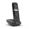 Analoginis / DECT telefonas Gigaset AS690 Skambintojo ID Belaidis ragelis Juoda