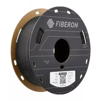 3D spausdintuvo siūlelis POLYMAKER Fiberon PA6-CF20 1,75 mm, sustiprintas anglies pluoštu