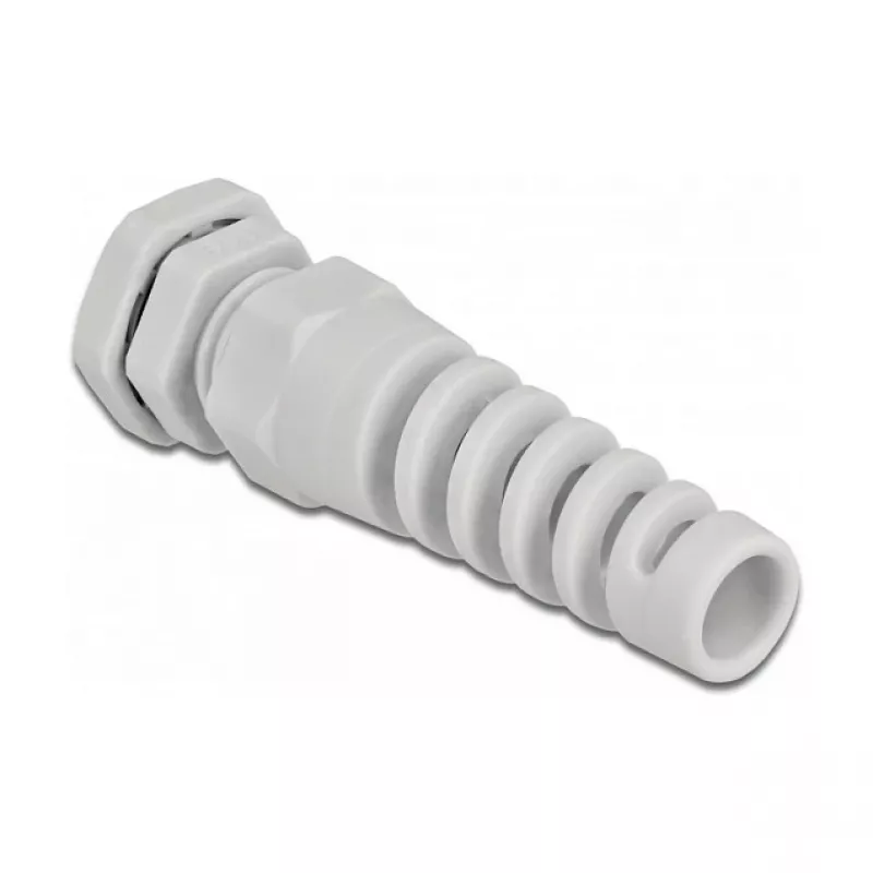 Kabelio sandariklis DeLOCK 60342 Pilkas Plastikinis 1 vnt.