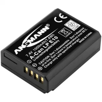 Ansmann A-Can LP-E10 ličio jonų baterija, 1000 mAh