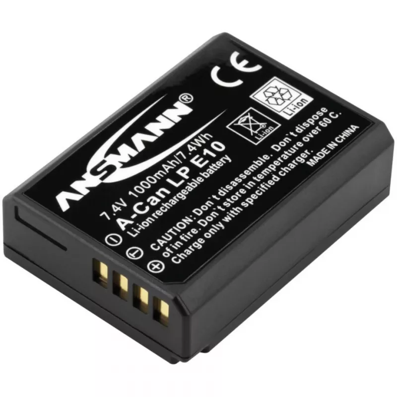 Ansmann A-Can LP-E10 ličio jonų baterija, 1000 mAh