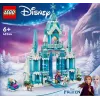 Konstruktorius LEGO Disney Princess Elsa's Winter Palace 43244 — statybos rinkinys kūrybiškam žaidimui