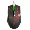 Žaidimų pelė A4Tech BLOODY A60 — optinė, abiem rankoms tinkama, 6200 DPI, USB Type-A, 8 mygtukai, juoda