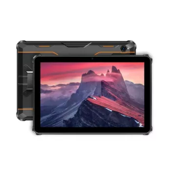 Oukitel RT9 10.1 6/256GB oranžinis tvirtas 11000 mAh planšetinis kompiuteris