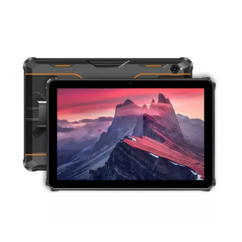 Oukitel RT9 10.1 6/256GB Orange nešiojamasis planšetinis kompiuteris, 11000 mAh