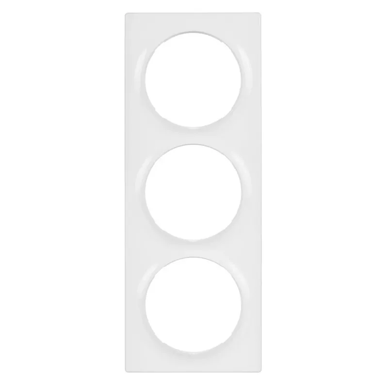 Fibaro FG-WX-PP-0004 sieninė plokštė / jungiklio dangtelis, balta