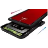 ADATA EX500 HDD/SSD korpusas juoda, raudona 2,5 colio
