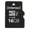 „Flash“ atmintis Intenso 16GB microSDHC UHS-I Class 10
