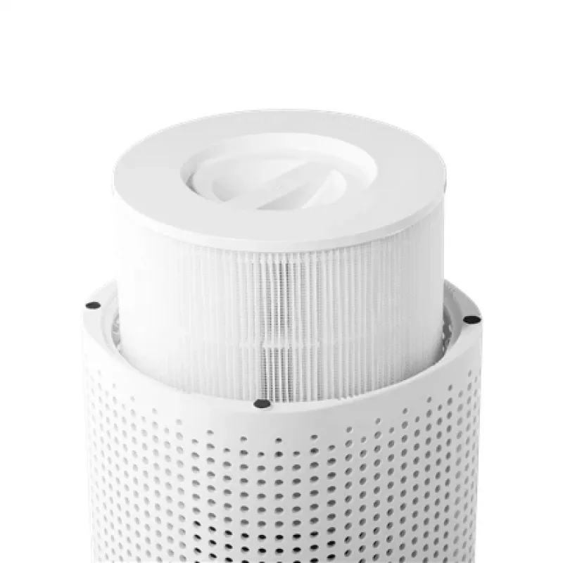 Duux | HEPA+anglies filtras, skirtas Bright Air Purifier | Tinka Sphere oro valytuvui (DXPU06 arba DXPU07) | Baltas